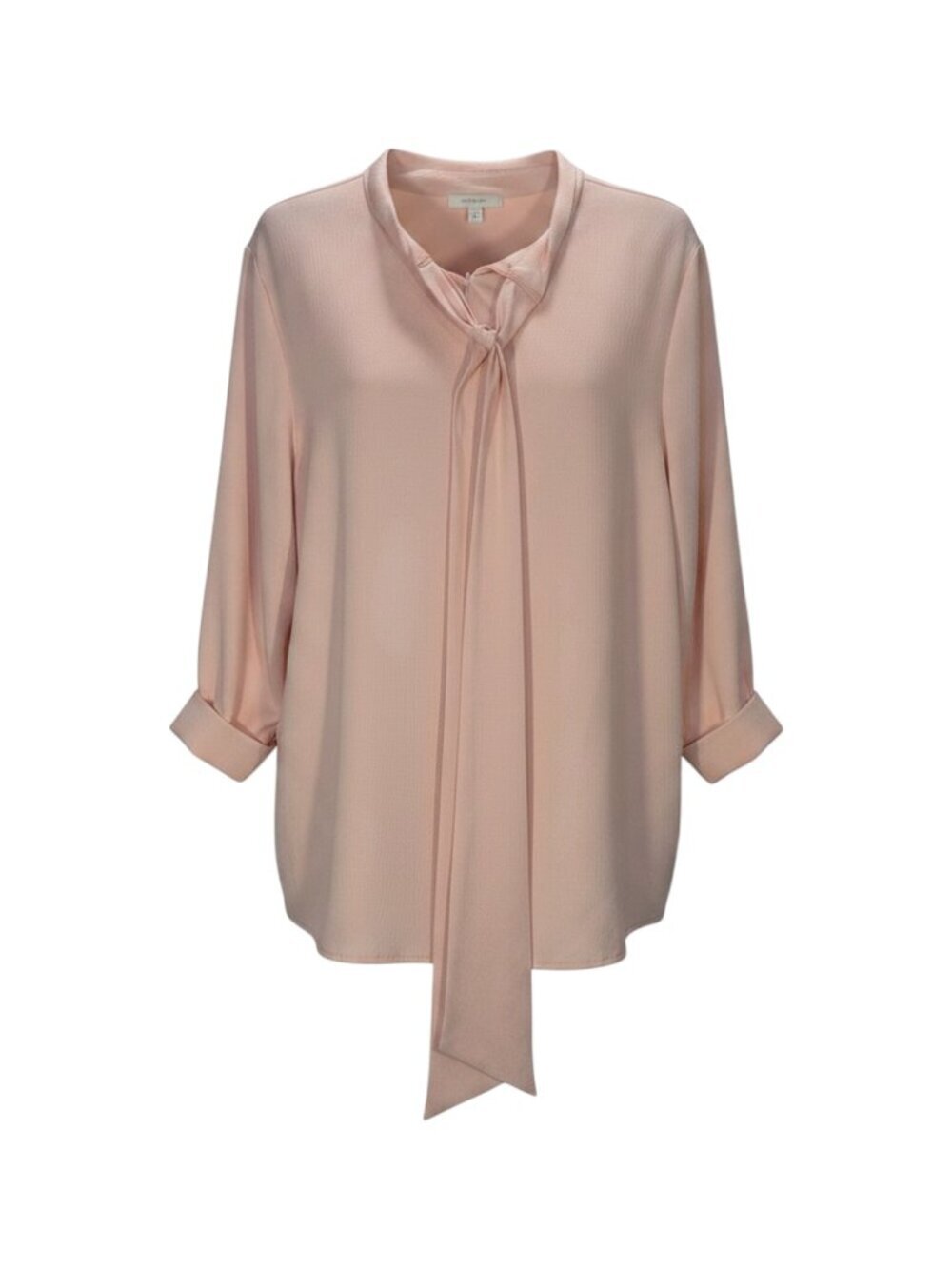 Chico's Women's Tie-Neck Blouse Women Size 3